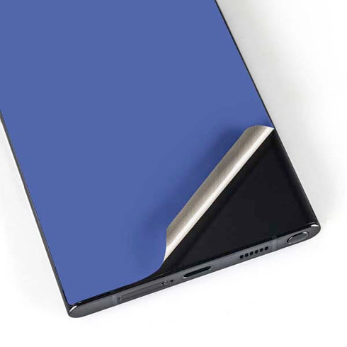 Blue Galaxy S25 Ultra Skin
